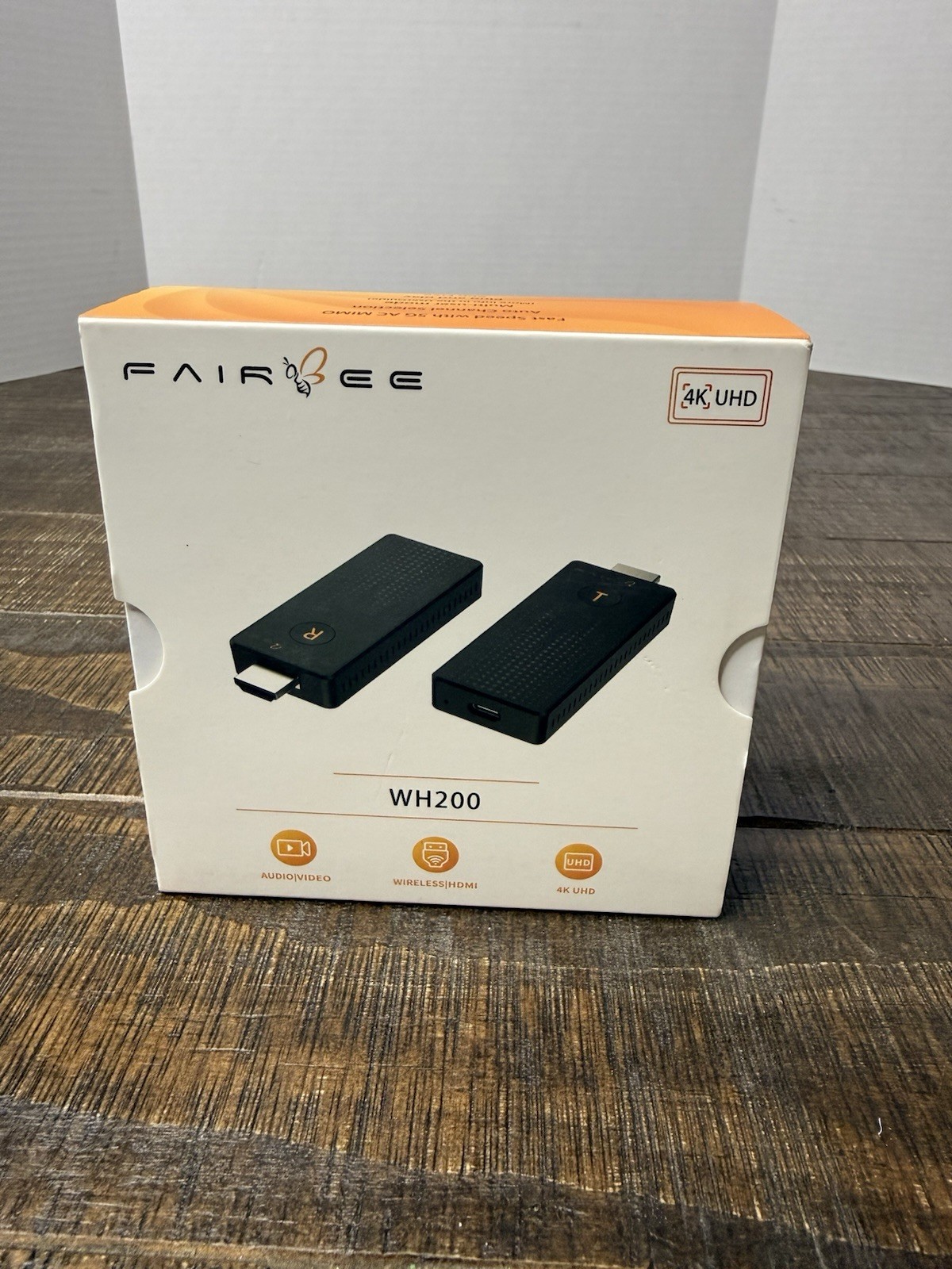 Fair Bee WH200 Wireless HDMI Transmitter/receiver UHD 4K New