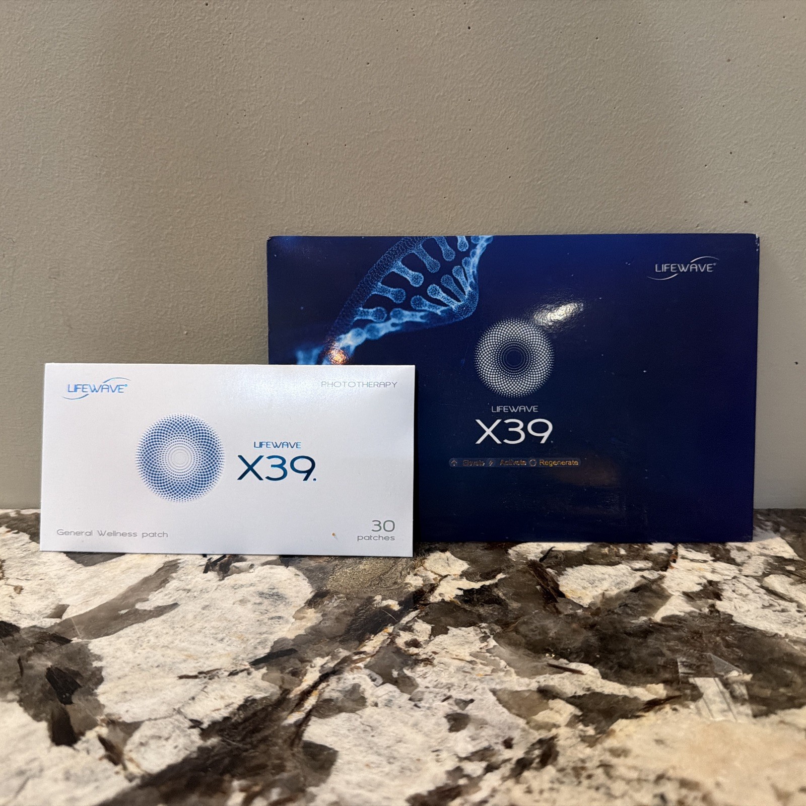 LifeWave X39 Phototherapy Patches 30 Count, New Sealed Pack, Made in USA