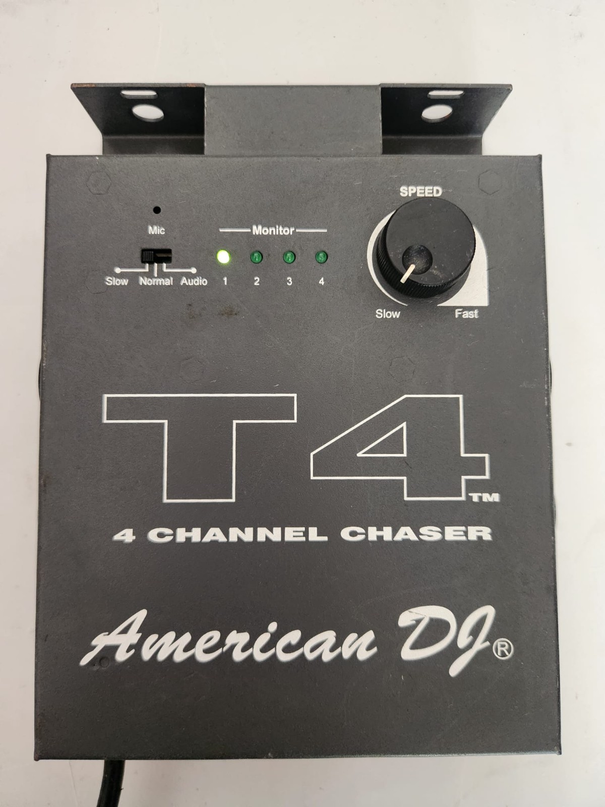 American DJ T4 4 Channel Chaser Light Controller - Works