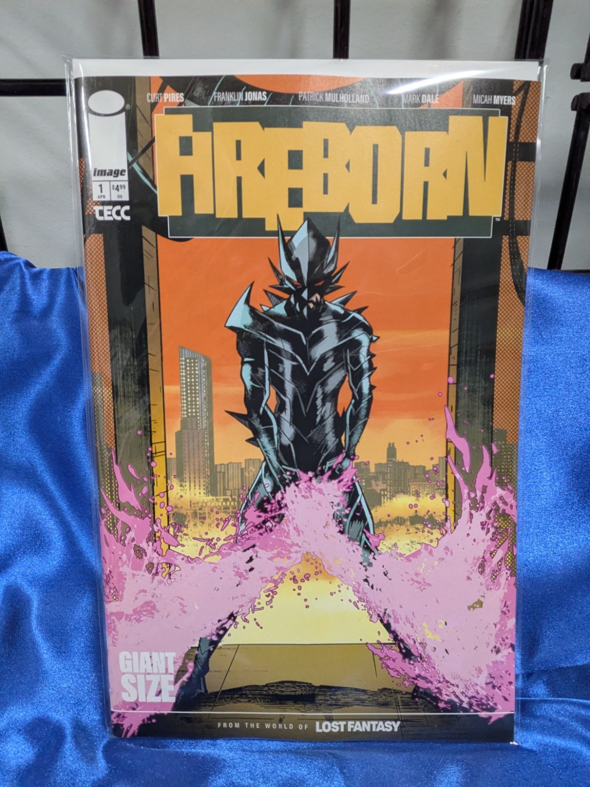 Fireborn #1 Cover C Patrick Mulholland Absolute Homage Variant. We Combine.