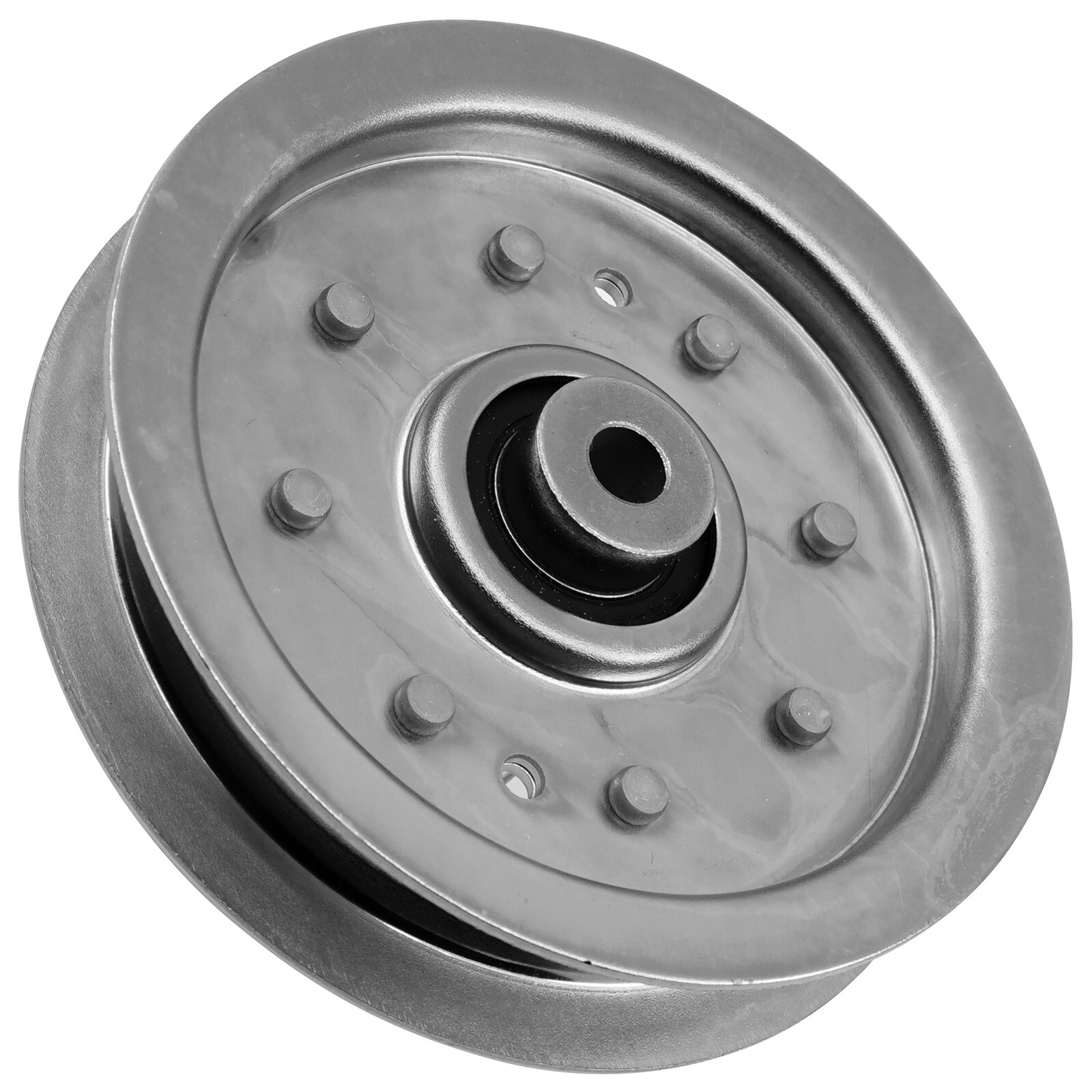 Caltric 539976688 596739801 Flat Idler Pulley For Husqvarna ZeroTurn Lawn Mowers