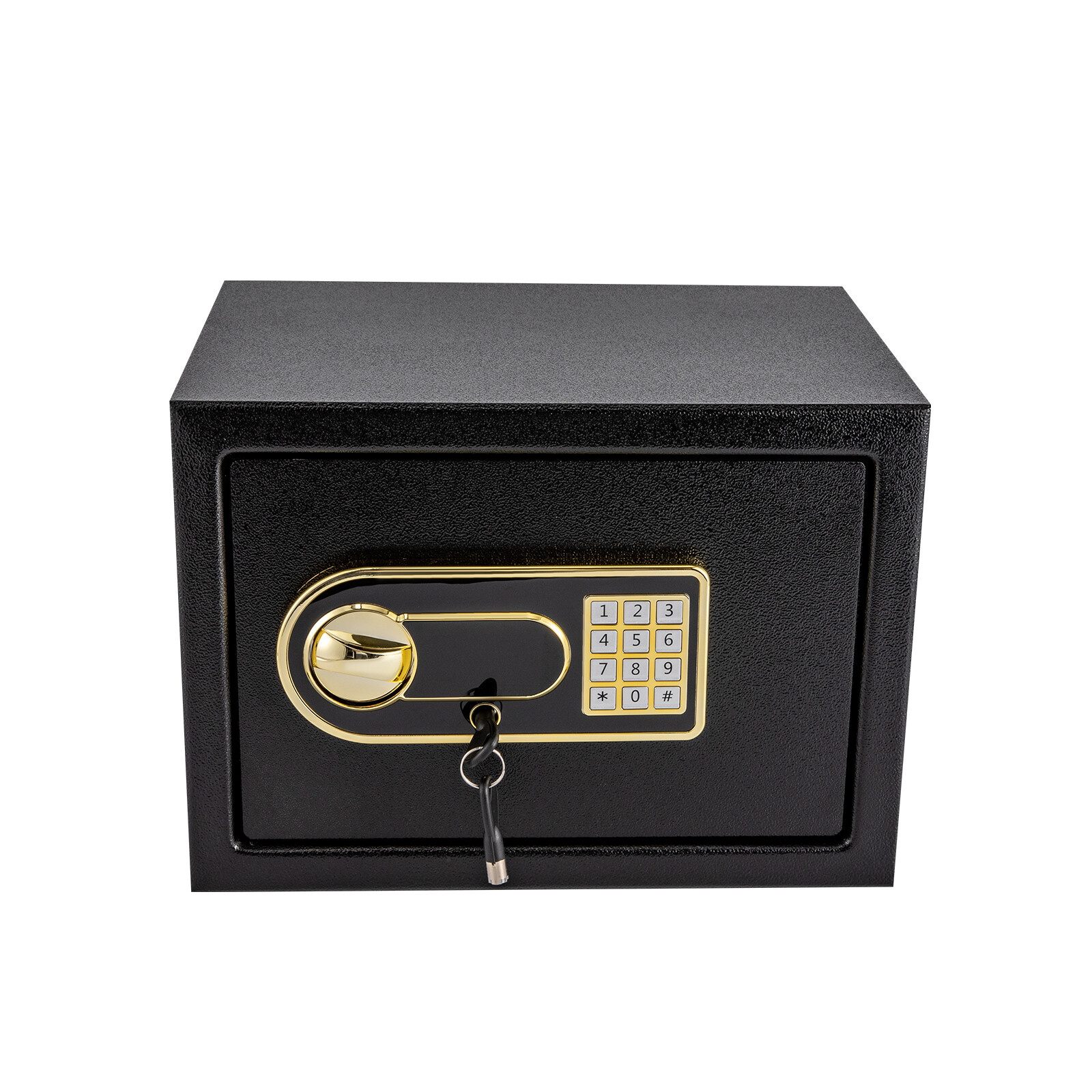 Large Safety?Steel Safe Box Digital Keypad Lock for Home Cash Security