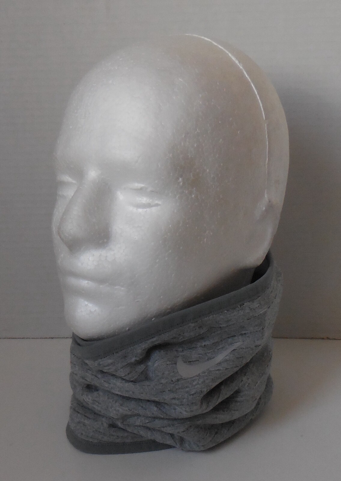 Nike Therma-Sphere Run Neck Warmer 4.0 Adult Unisex Smoke Grey/Silver L/XL