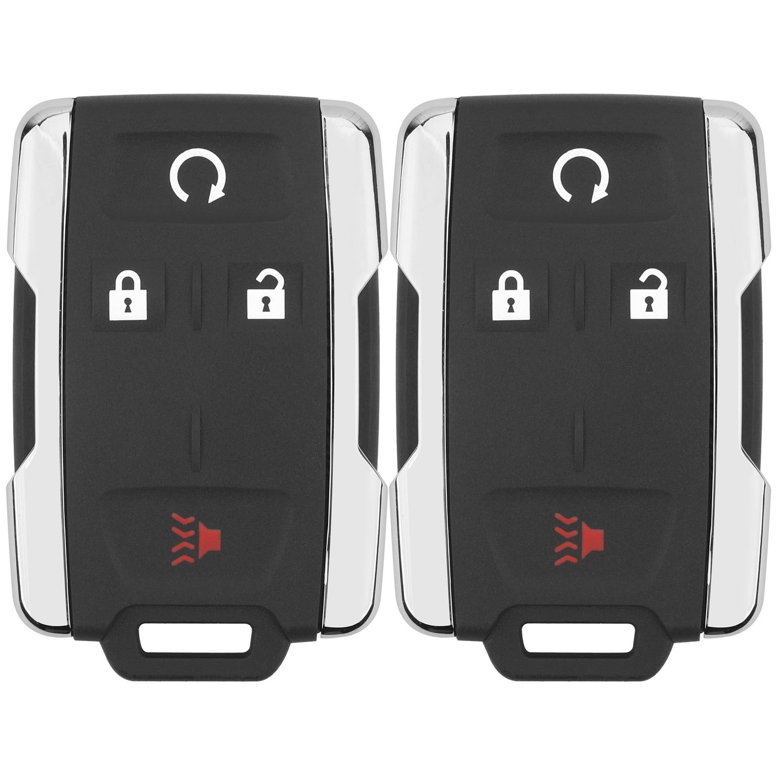 Key Fob Replacement for 2014-2020 Chevy Silverado 1500 2500 3500/15-21 Colora...