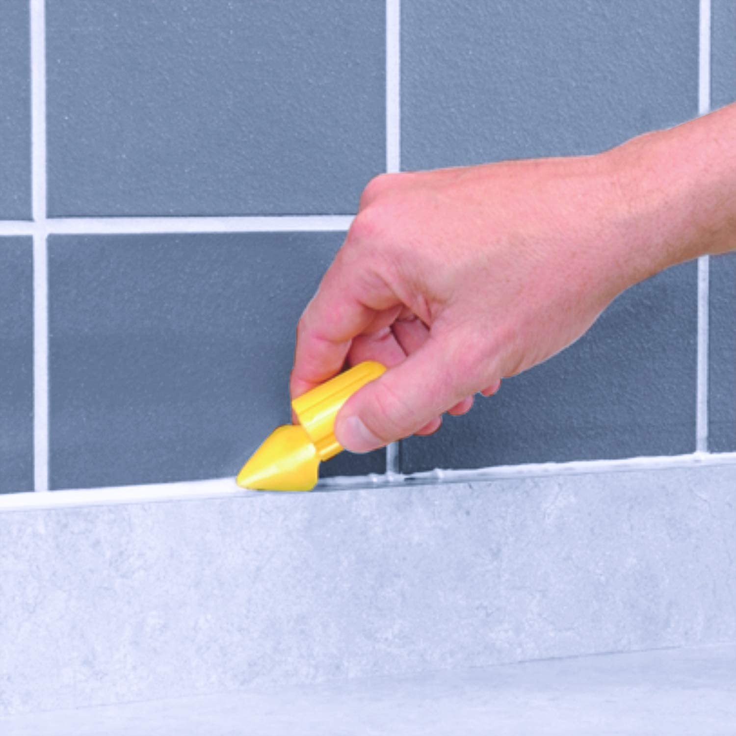 DAP Cap Caulk Finishing Tool (18570): cap tool (Yellow)