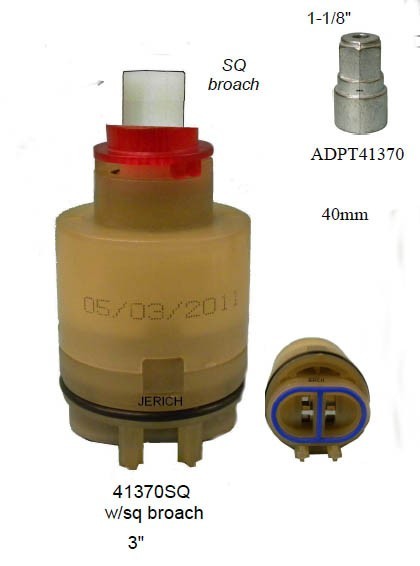 Danze Cartridge w sq broach