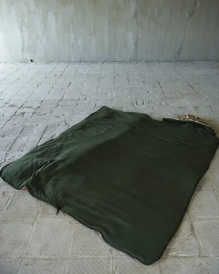 Tactical sleeping bag, pixel sleeping bag, winter sleeping bag, pixel winter💙💛