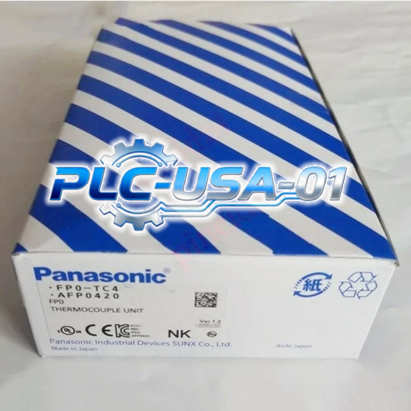 FP0-TC4 1PCS Brand New Panasonic FP0-TC4 Controller  Fast shipping