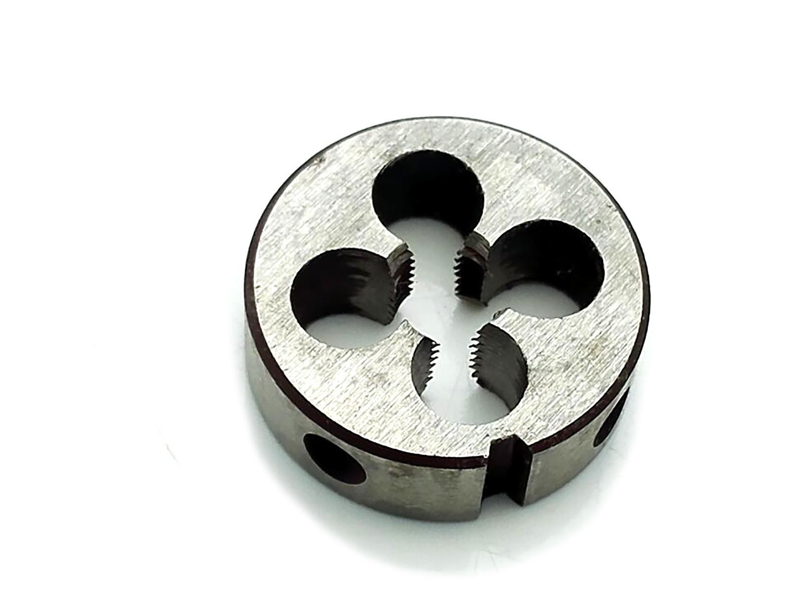 New HSS 6mm x 0.75 Metric Die Left Hand Thread M6 x 0.75mm Pitch