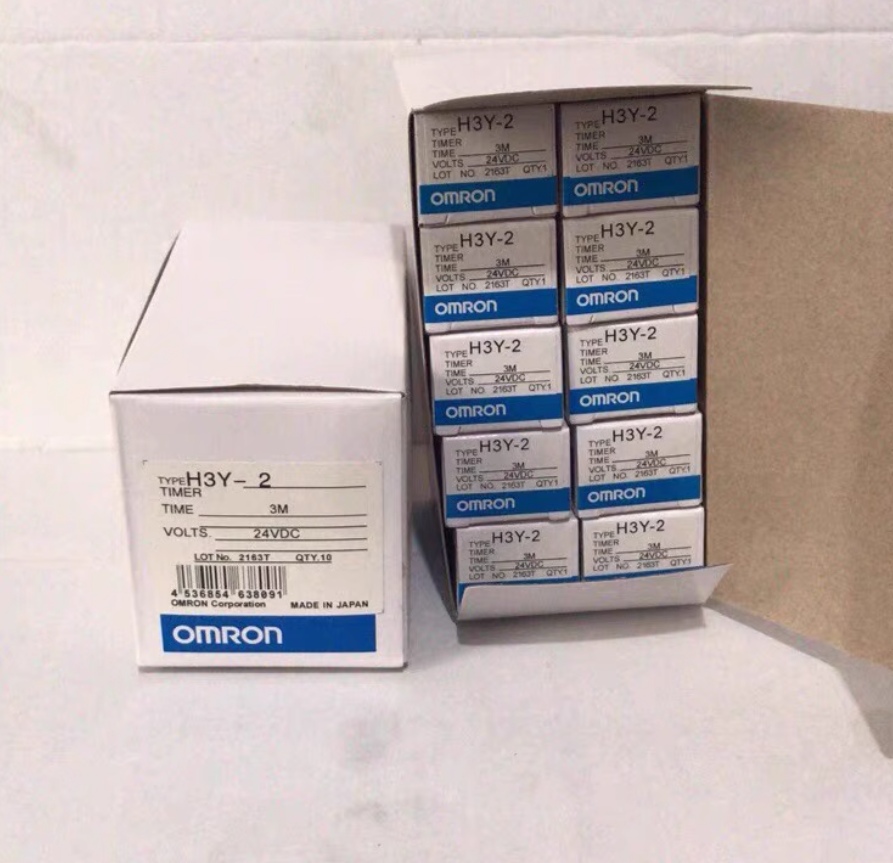 1PC New Omron Timer H3Y-2 AC220V 10S #LL