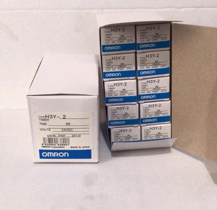 1PC New Omron Timer H3Y-2 DC12V 5M #LL