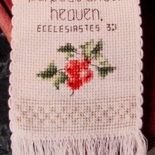 Bunnys Basket Spring Bellpull Everything A Season Chick CROSS STITCH PATTERNS