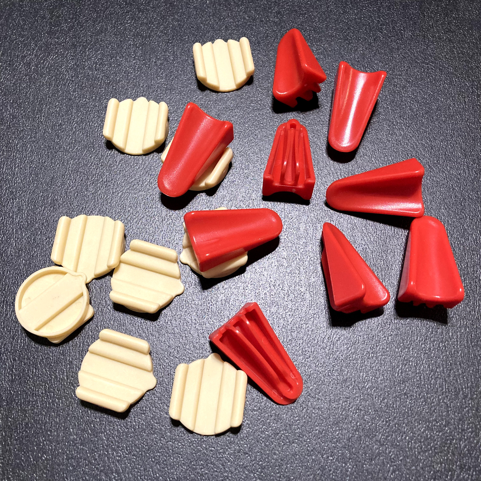Hape Quadrilla Marble Run Replacement Part plastic chute plug and ramp