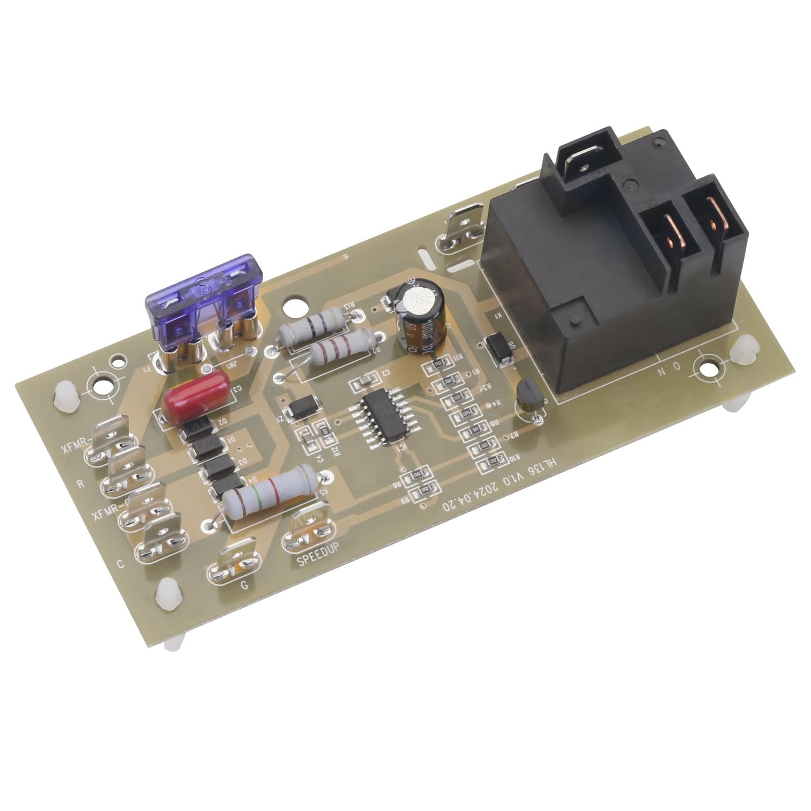 Upgraded Furnace Fan Control Circuit Board，Replacement for Goodman PCBFM1