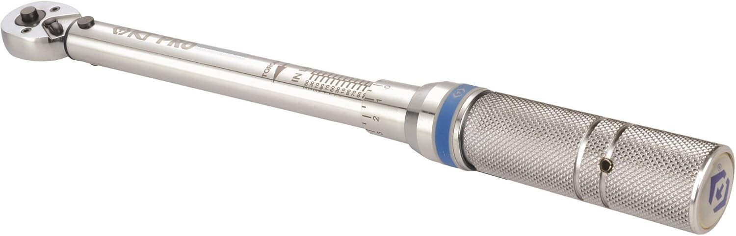 KT PRO G3462-2EF1 ADJUSTABLE TORQUE WRENCH 1/2" DRIVE 30FT-250FT-LB NEW IN CASE