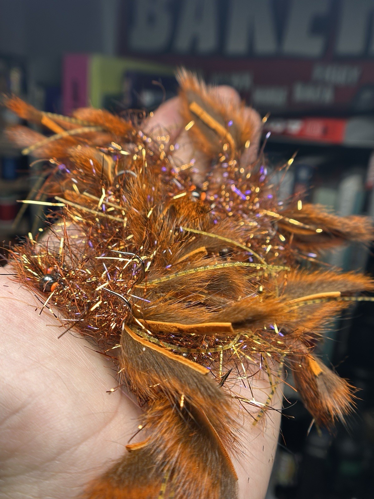 Balanced Crawfish Fly - 5 Pack