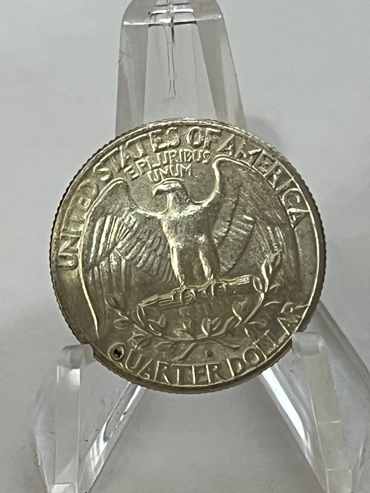 1963 D D/D ERROR Washington quarter 90% silver HIGH GRADE # TE38