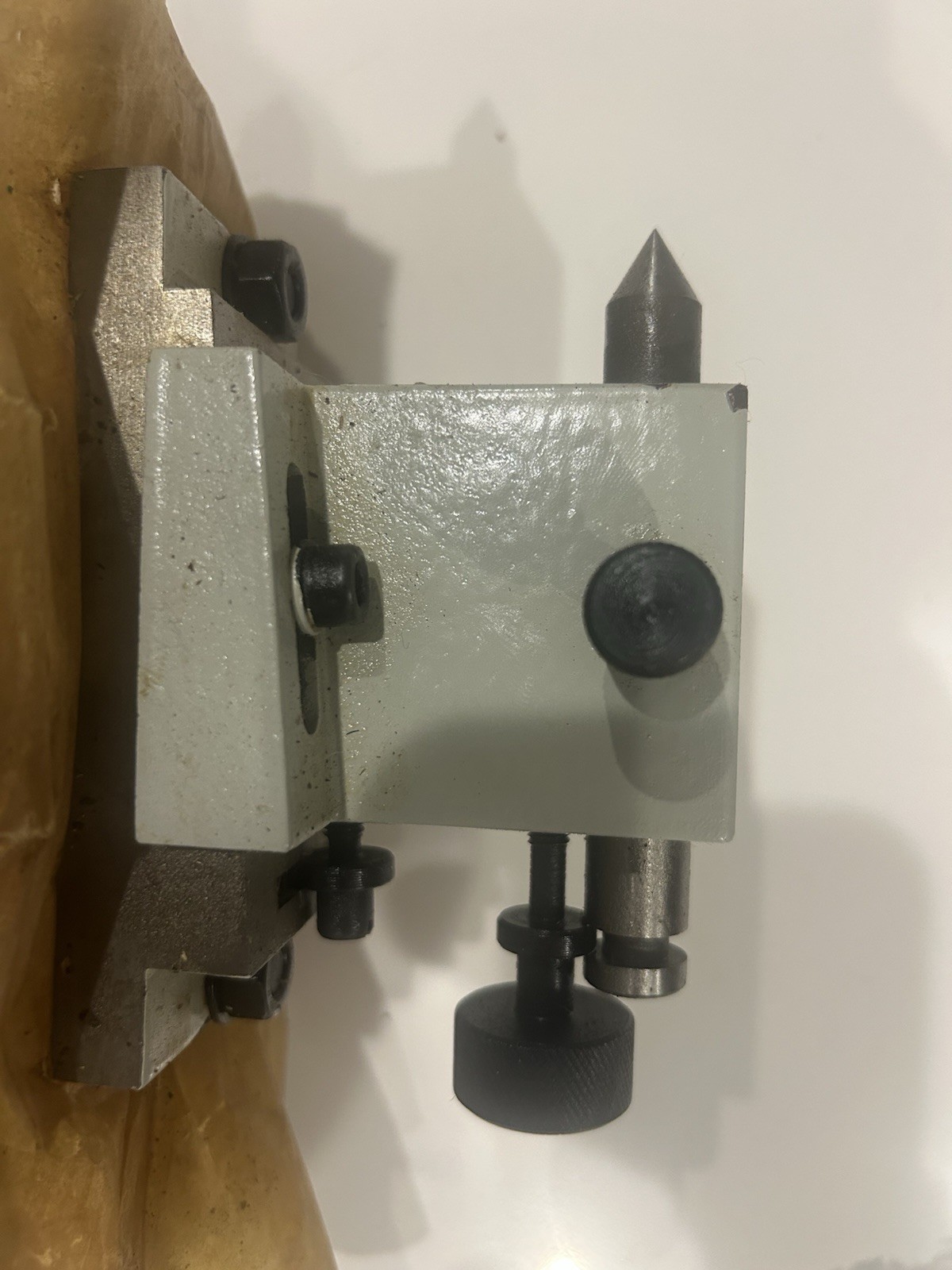 Tailstock for 4" H/V Rotary Table