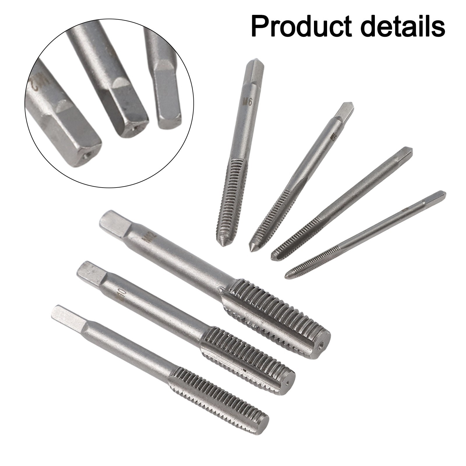 Tap Drill Bits Spiral Pointed Tap High Accuracy M3-Screw Thread Tap