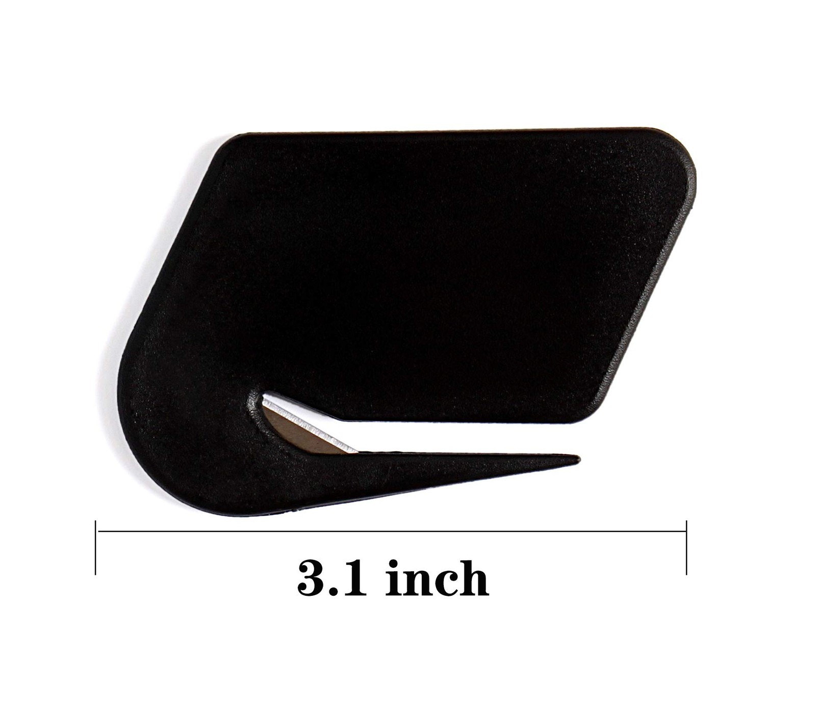 Magnetic Letter Openers Envelope,3 Pack,Envelope Opener Black 3pack