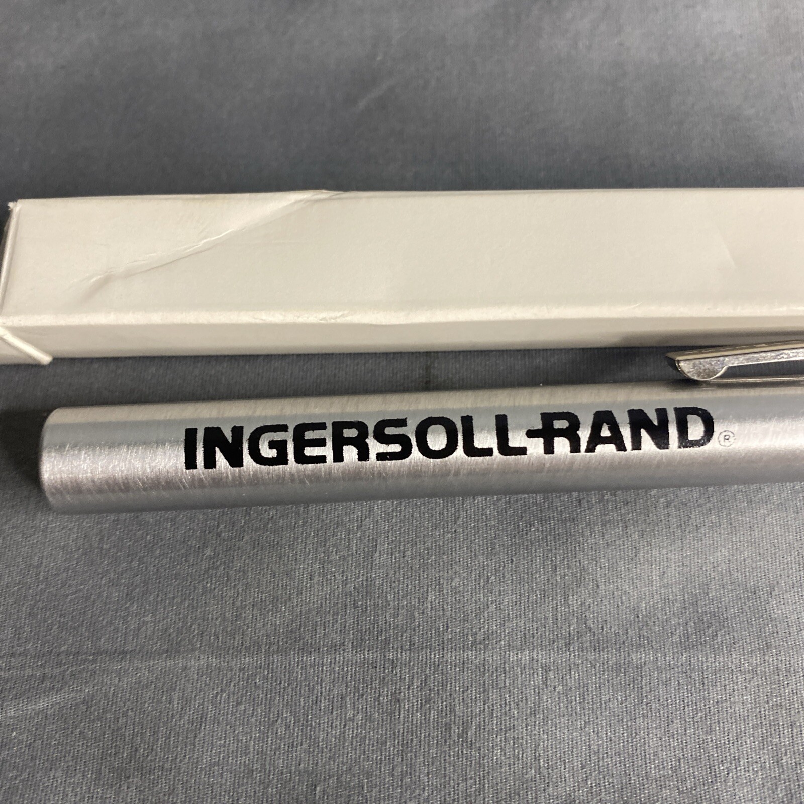 Ingersoll-Rand Pen Light Totalite Flashlight Advertising
