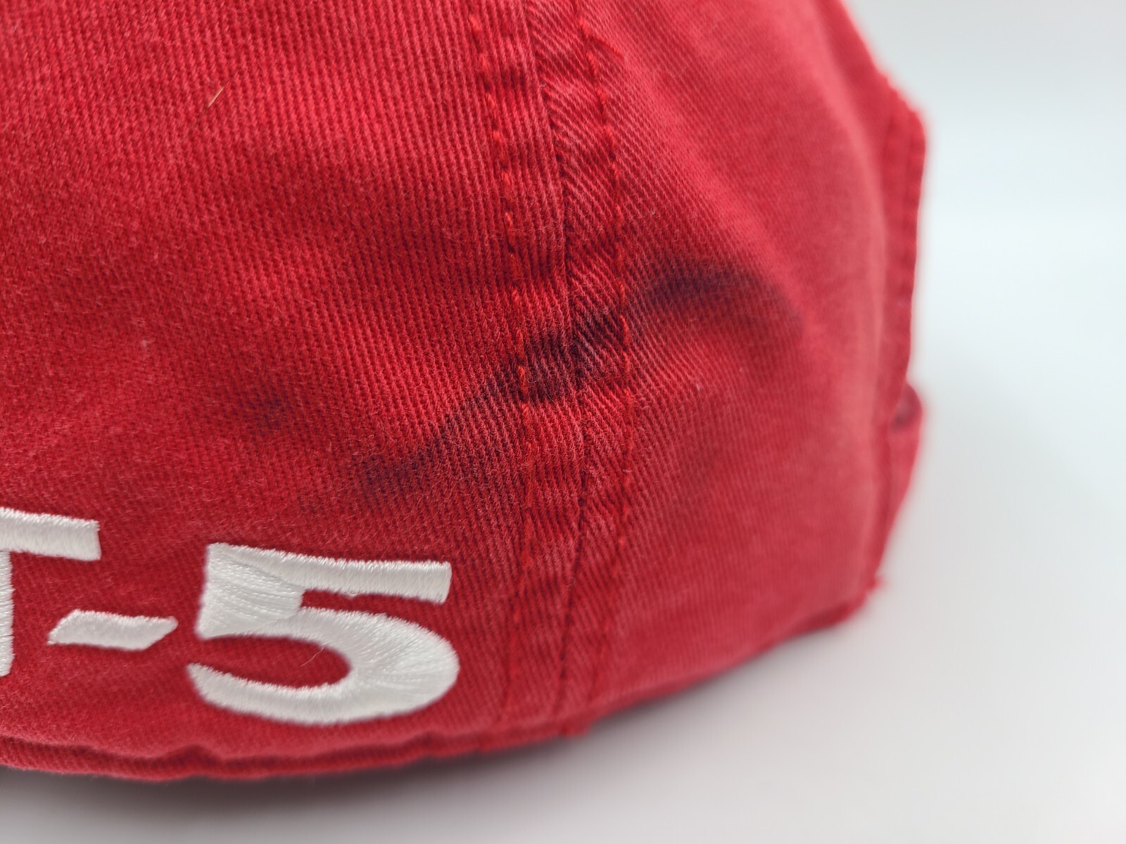 Callaway Golf FT-5 Tour i Autographed Signed Strapback Adjustable Hat Cap Red