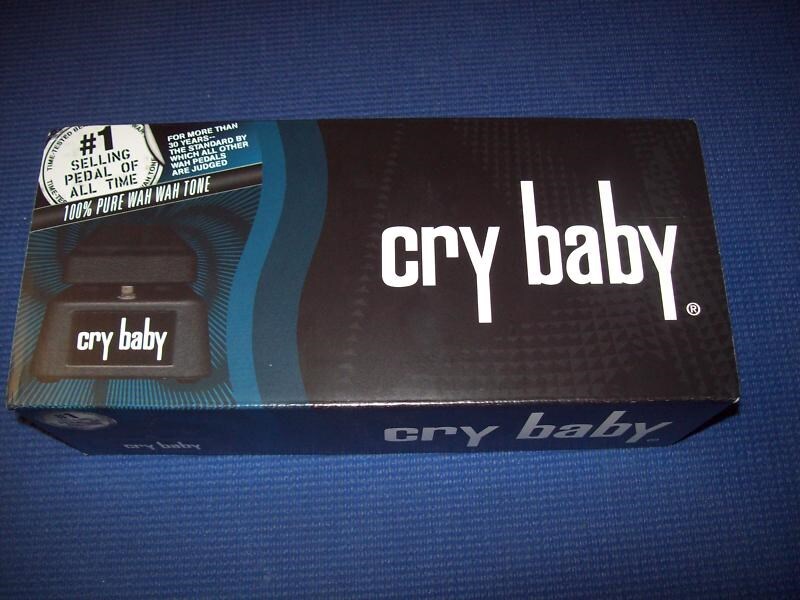 NEW Dunlop Original Cry Baby Wah Wah Pedal, #GCB-95