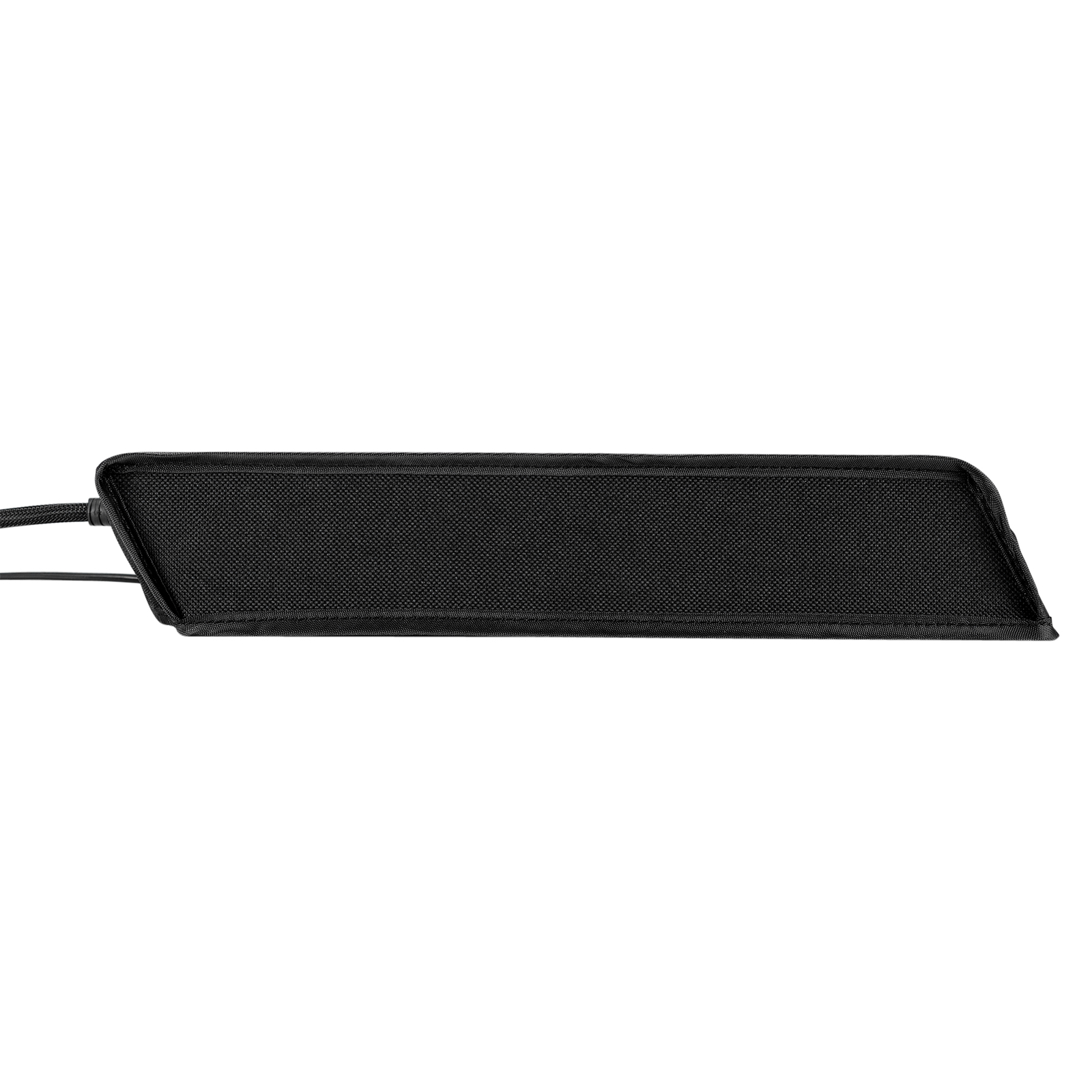 Black Nylon Horizontal Protector Dust Guard Cover for PS4 Console