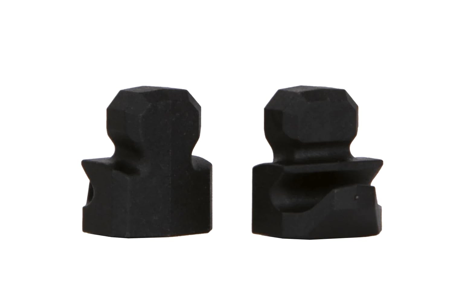 Steambow Durable Black Polymer Limb Tips for Crossbows - Pack of 2 |...