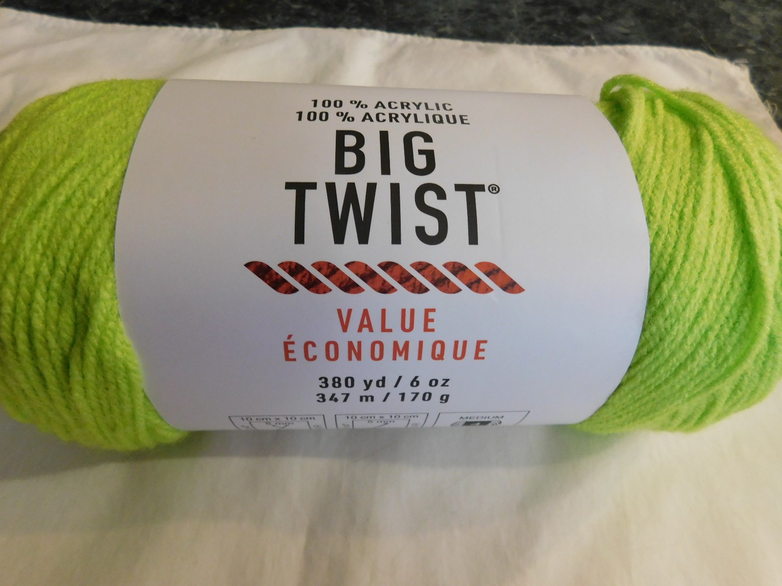 Big Twist Value Slime Dye lot 660212