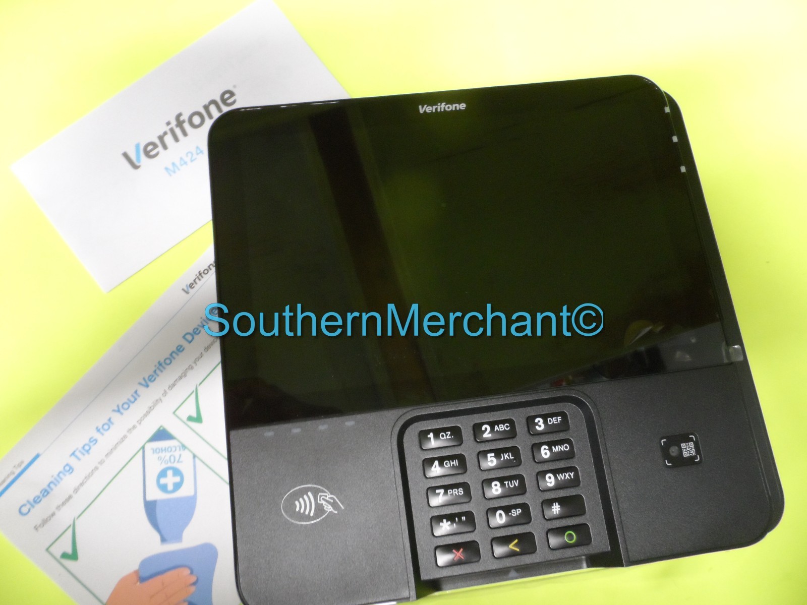 Verifone M440 2GB 16GB POS  Pin Pad Credit Card Terminal M379-122-21-WWA-5