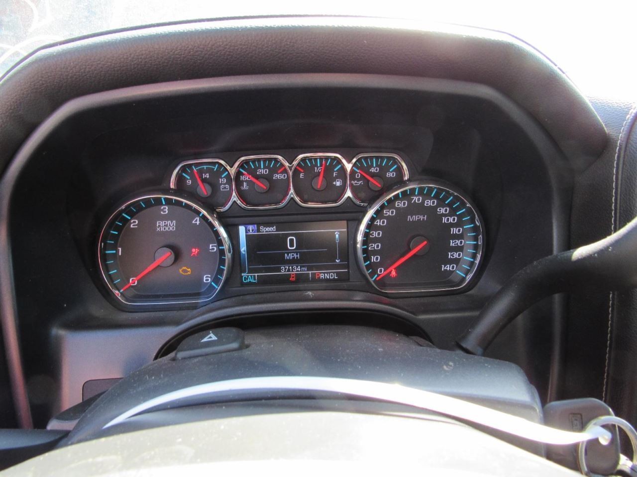 Speedometer KPH US Market ID 84597916 Fits 18-20 SUBURBAN 1500 1033723