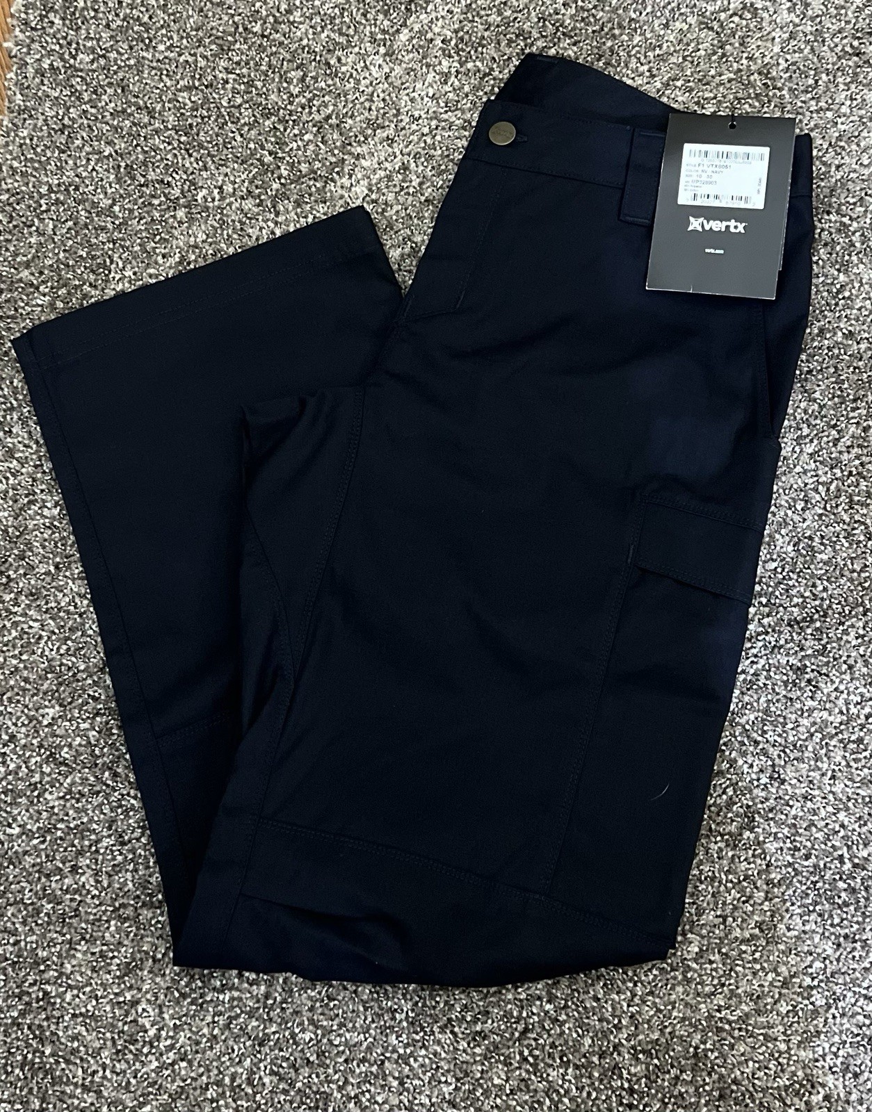 NEW Tactical Cargo Pants VERTX PHANTOM LT 2.0 Women Navy Utility Work
