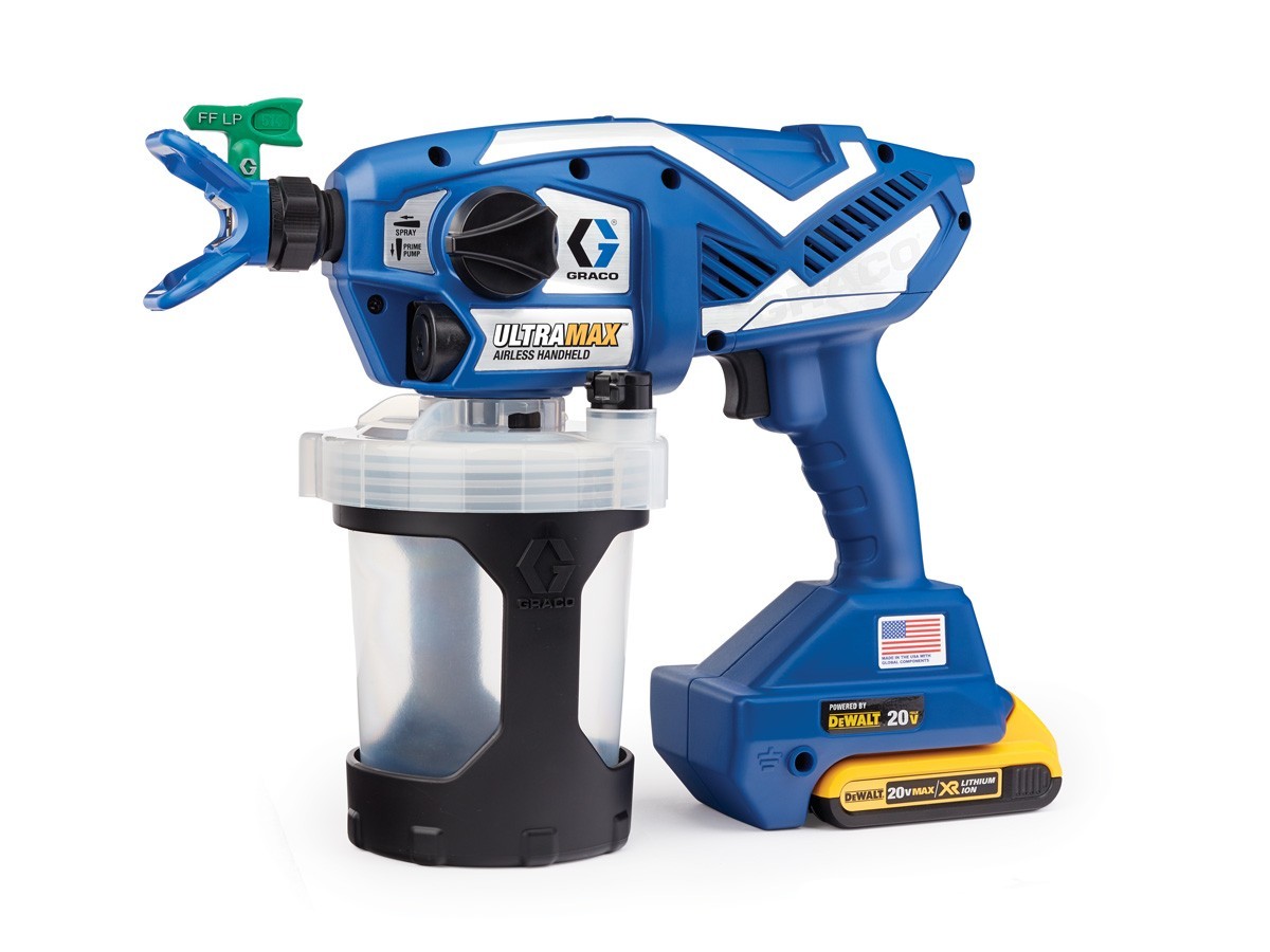 Graco UltraMAX 17M367 Cordless Handheld Airless Sprayer