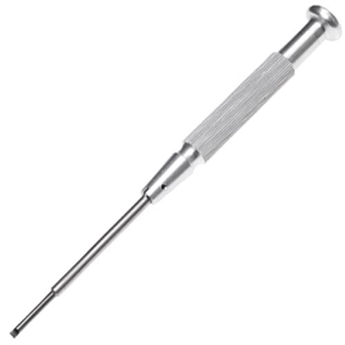 Long Screw driver Slotted 2.5 mm/ 0.09 in for camera repair Japan made