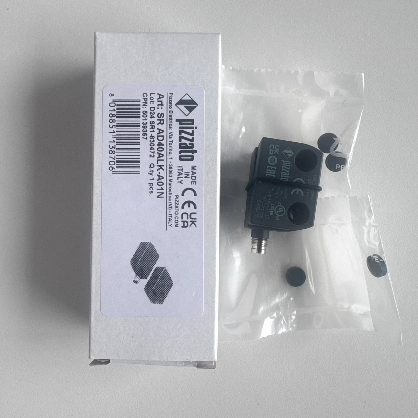 1pcs  Pizzato SR AD40ALK-A01N security sensor