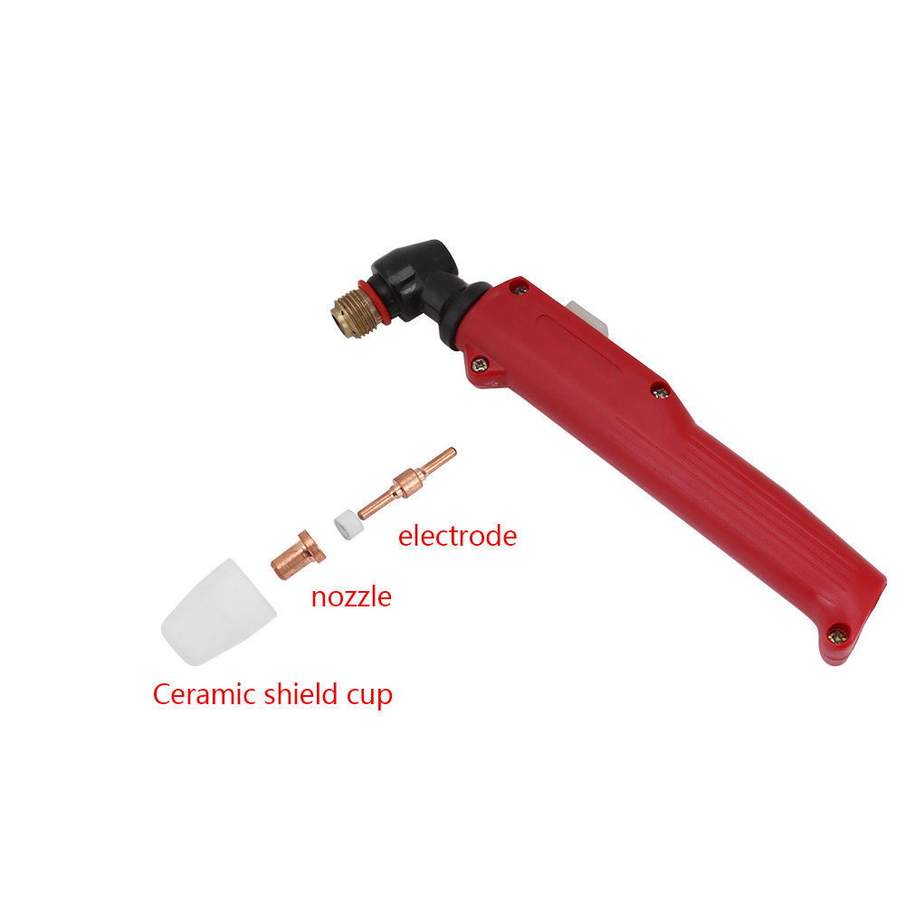 2020 NEW PT31 Red Plasma Cutter Machine Straight Gun Torch Body LG-40