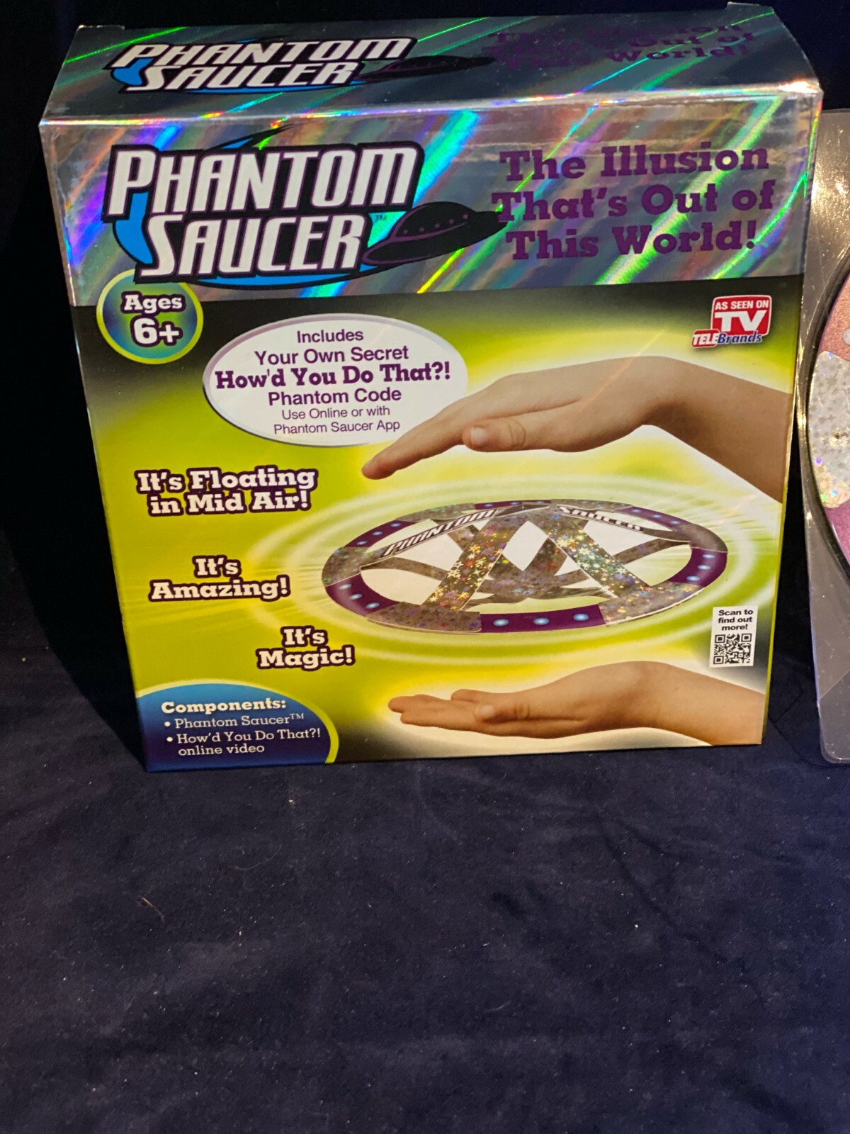 NEW Phantom Saucer Magic Trick