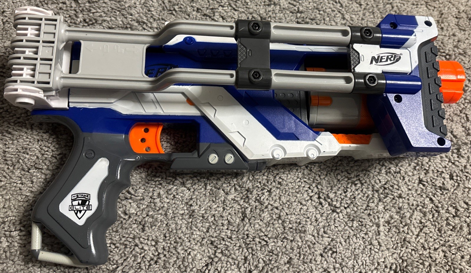 nerf N-strike Elite Spectre rev-5 w/stock