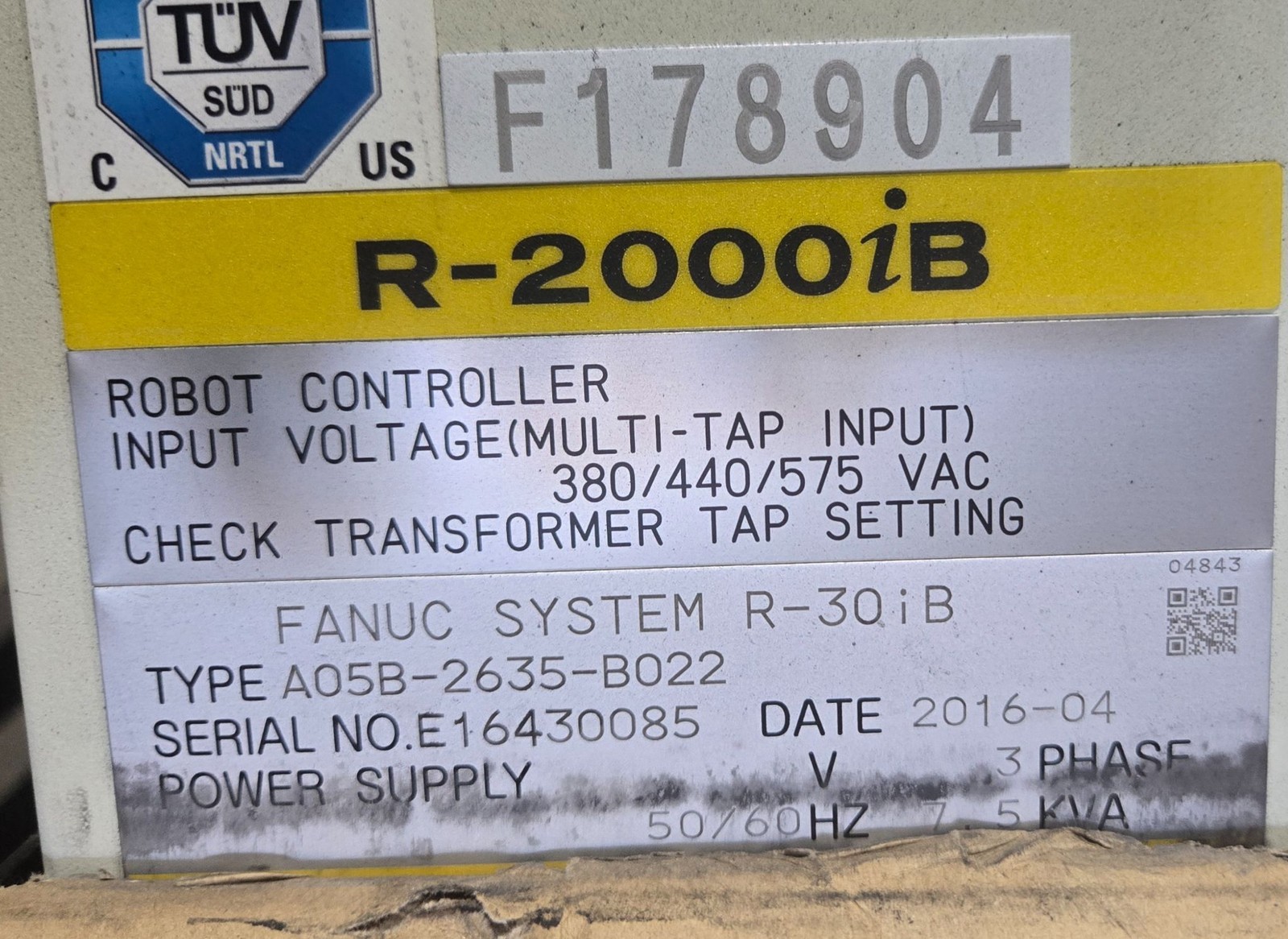 FANUC R-2000iB/210F Robot with R-30iB Controller NEW