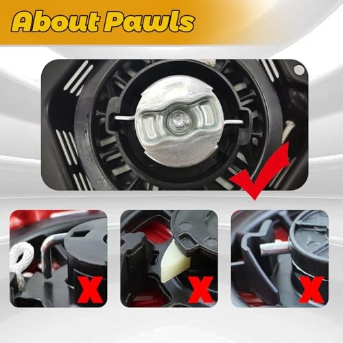 Pull Start Recoil Starter for Champion 196cc 212cc 224cc 2000W-4000W Generator