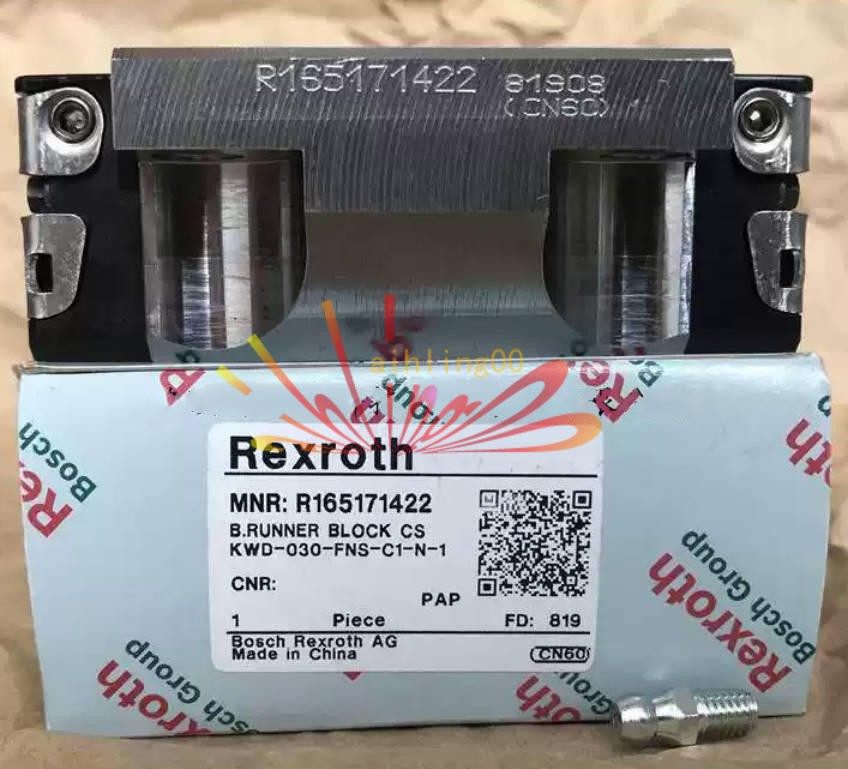 1PCS Rexroth R165171422 slider NEW