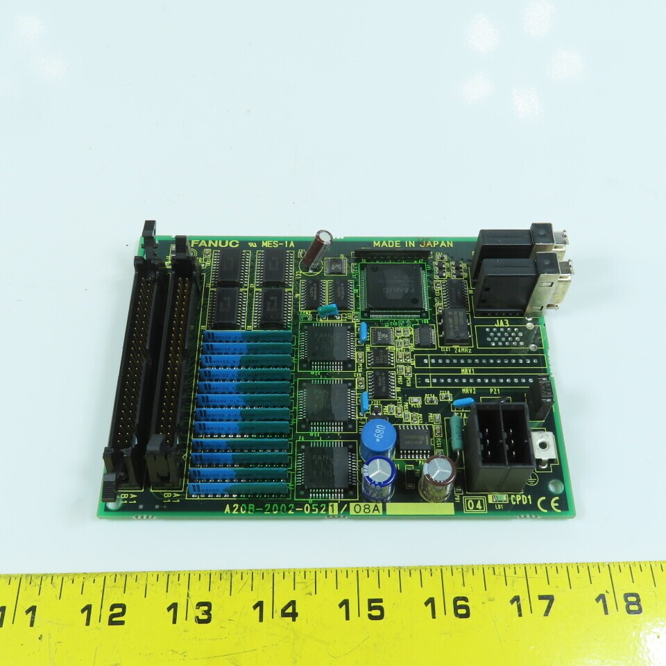 Fanuc A20B-2002-0521/08A MES-1A Circuit Board