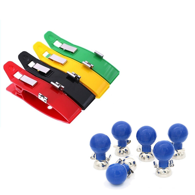 Adult Reusable ECG EKG Suction electrodes 6Pc&Limb Clamps 4Pc Ag/AgCI Universal