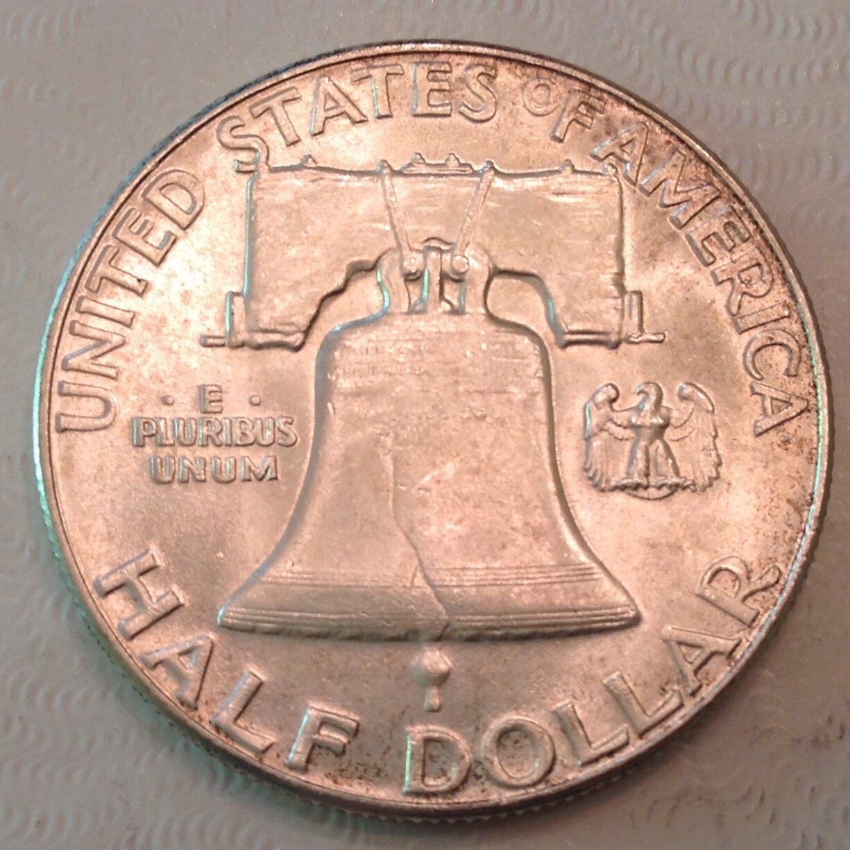 1952 Franklin Half Dollar Uncirculated Unc cd -
