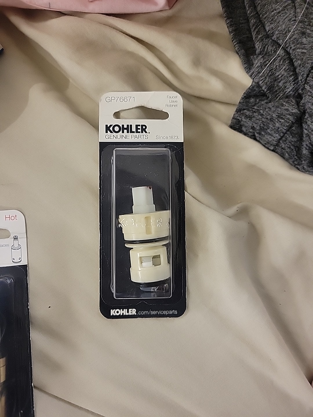 Kohler GP76671 Valve Kit Replacement - New Sealed In Package