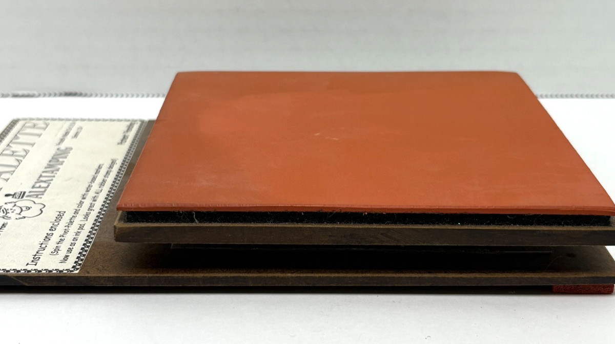 PIVOT PALETTE Alextamping Rubber Stamping Tool Marker Techniques