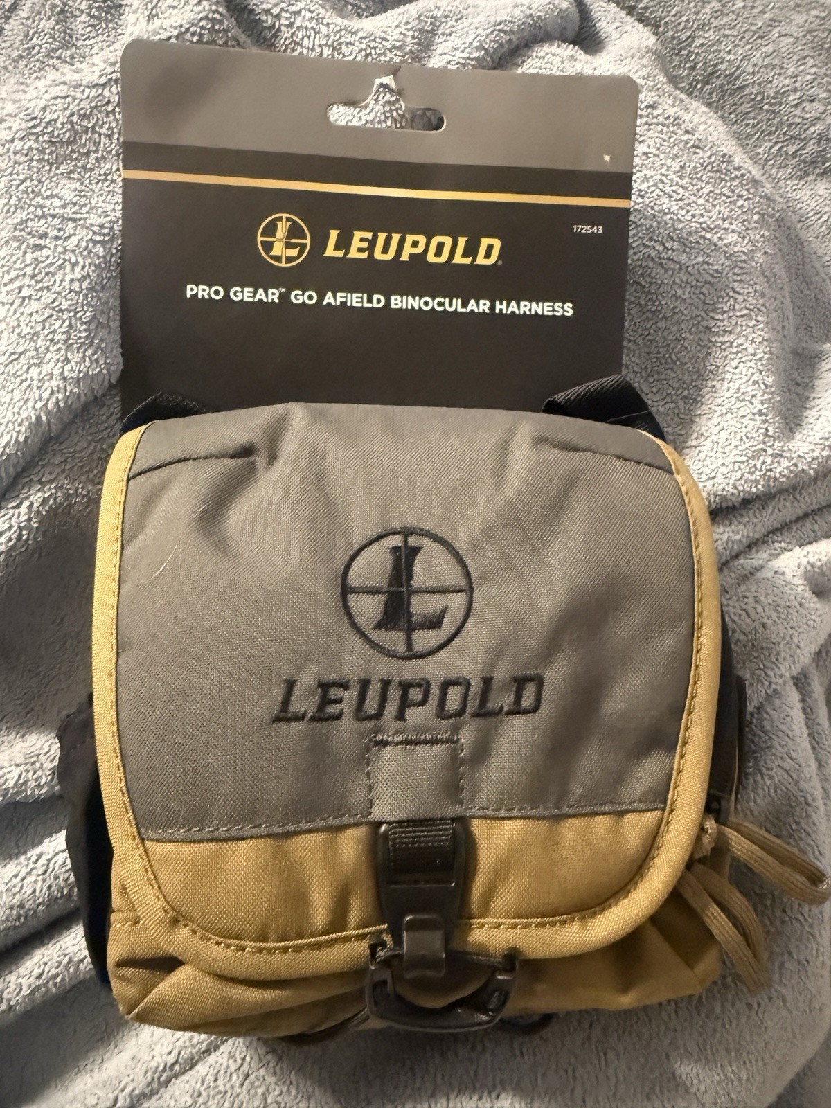 LEUPOLD GO Afield XF Coyote/Ranger Durable Adjustable Binocular Harness 172543