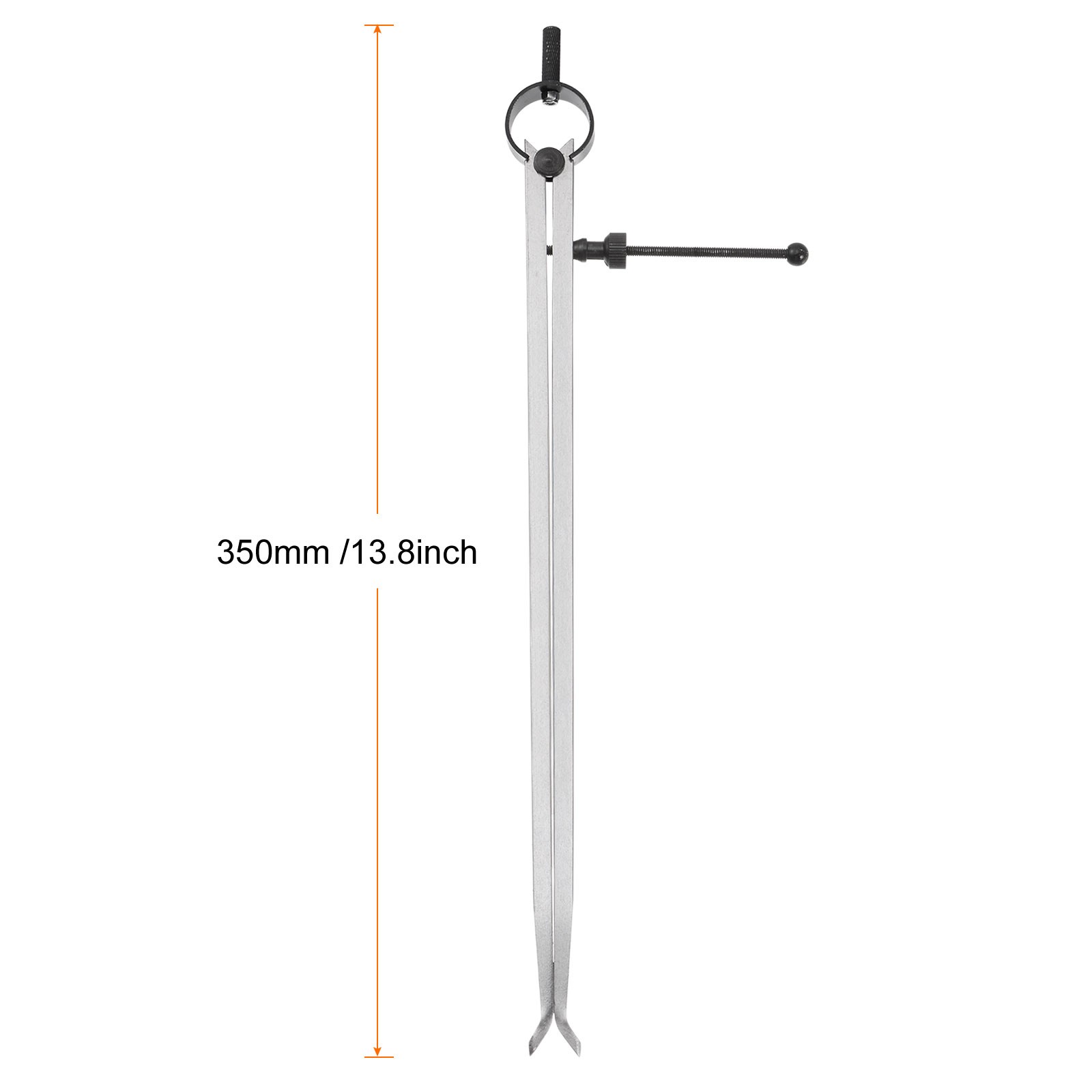 Spring Joint Caliper 12" Adjustable Spring Inside Caliper with Solid Nut