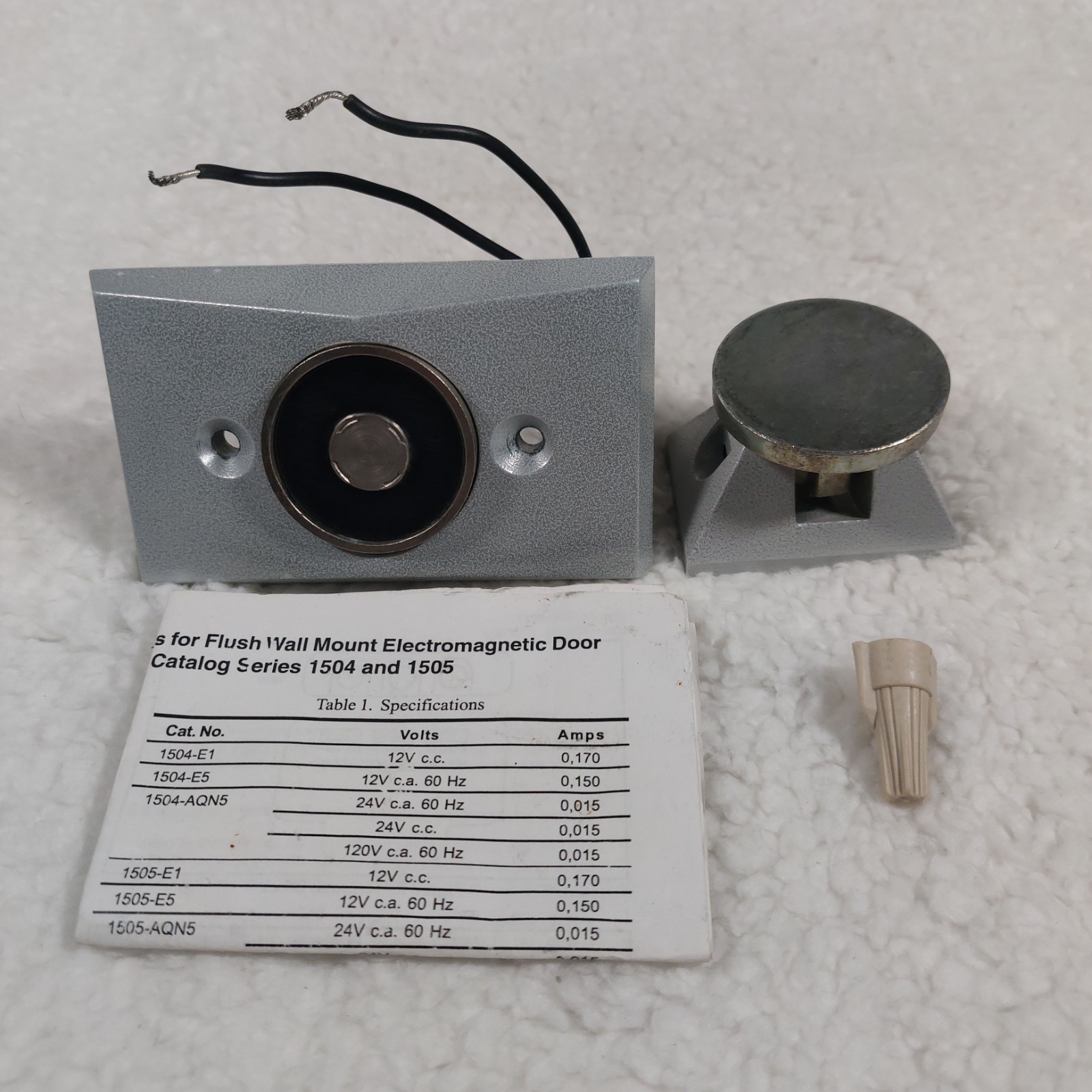 EDWARDS DOOR HOLDER 1508-N5 - 120 VOLT ONLY